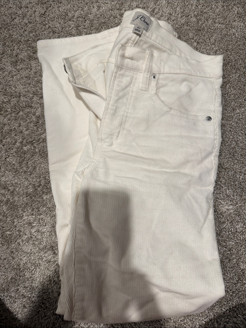 J. Crew  Corduroy Pants